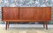Danish Teak Sideboard with Sliding Doors by E. W. Bach for Sejling Skabe 1