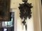 Carved Large Cuckoo Clock with Birds, 1940s 10