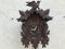 Carved Large Cuckoo Clock with Birds, 1940s, Image 2