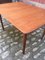 Extendable Dining Table in Teak, Image 3