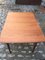 Extendable Dining Table in Teak, Image 7