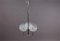 Chrome Chandelier with Opaline Murano Glass Balls from Mazzega, 1960s 6