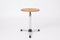 Vintage Industrial Stool from Admi, 1950s 1