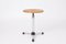 Vintage Industrial Stool from Admi, 1950s, Image 1