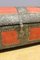 Cassettiera in ferro battuto e legno di abete, inizio XVIII secolo, Immagine 8