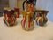 Art Deco Jug with Cups in the style of Hutsul, Set of 6, Image 2