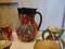 Art Deco Jug with Cups in the style of Hutsul, Set of 6 7