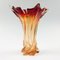 Grand Vase en Verre de Murano Torsadé, Italie, 1960s 1