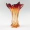 Large Italian Twisted Murano Glass Vase, 1960s, Image 1