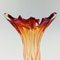 Large Italian Twisted Murano Glass Vase, 1960s 5