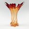 Große italienische Vase aus gedrehtem Muranoglas, 1960er 3