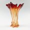 Large Italian Twisted Murano Glass Vase, 1960s 2