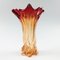 Large Italian Twisted Murano Glass Vase, 1960s, Image 4