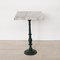 Marble and Cast Iron Outdoor Table 10