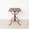 Antique Folding Outdoor Table 1