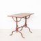 Antique Folding Outdoor Table 12