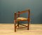 Vintage Mid-Century Scandinavian Corner Chair, Image 2