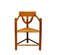 Vintage Mid-Century Scandinavian Corner Chair 1