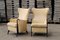 Wing Armchairs by Umberto Asnago for Giorgetti, Set of 2, Image 1