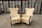 Wing Armchairs by Umberto Asnago for Giorgetti, Set of 2 5