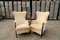 Wing Armchairs by Umberto Asnago for Giorgetti, Set of 2, Image 5