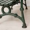 Cast Iron Outdoor Bench 2