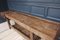 Vintage Oak Workbench 8