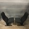 Black Concorde Lounge Chairs from Artifort, Set of 2 3