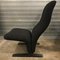 Black Concorde Lounge Chairs from Artifort, Set of 2 6