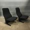 Black Concorde Lounge Chairs from Artifort, Set of 2 2