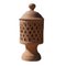 Vintage Spanish Stoneware Lantern Floor Lamps, Set of 2, Image 2