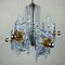 Mid-Century Ice Murano Glass Chandelier by Toni Zuccheri attributed to Mazzega, Italy, 1970s, Image 7