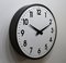 Steel Wall Clock, Image 4