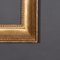 Wunderschöner italienischer Empire Spiegel mit Rahmen aus goldenem Holzrahmen 6