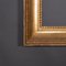 Specchio Impero in legno dorato, Italia, Immagine 5