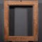 Beautiful Italian Gold Wooden Framework Empire Mirror, Image 2