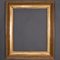 Beautiful Italian Gold Wooden Framework Empire Mirror, Image 1