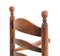 Antique 19th Century Beech Country Ladder Back Children's Chair, Image 12