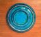 Large Mid-Century Italian Rimini Blu Pottery Bowl by Aldo Londi for Bitossi, Image 17