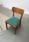 Mid-Century Wooden Chair, 1950s, Image 4