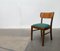 Mid-Century Wooden Chair, 1950s, Image 20