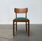 Mid-Century Wooden Chair, 1950s 1