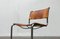 Vintage German S33 Cantilever Leather Chairs by Mart Stam for Thonet, Set of 8 6