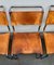 Vintage German S33 Cantilever Leather Chairs by Mart Stam for Thonet, Set of 8, Image 20