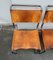 Vintage German S33 Cantilever Leather Chairs by Mart Stam for Thonet, Set of 8, Image 18