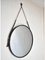 Vintage Italian Round Wall Mirror, 1960s 1