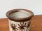 Botella y jarrón danés Mid-Century de cerámica de Ebeltoft Pottery, Dinamarca, años 60. Juego de 2, Imagen 13