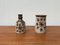 Mid-Century Danish Ceramic Bottle and Vase from Ebeltoft Pottery, Denmark, 1960s, Set of 2, Image 6