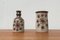 Botella y jarrón danés Mid-Century de cerámica de Ebeltoft Pottery, Dinamarca, años 60. Juego de 2, Imagen 1