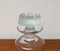 Botella vintage de vidrio de Bohemia Crystal, años 70, Imagen 12
